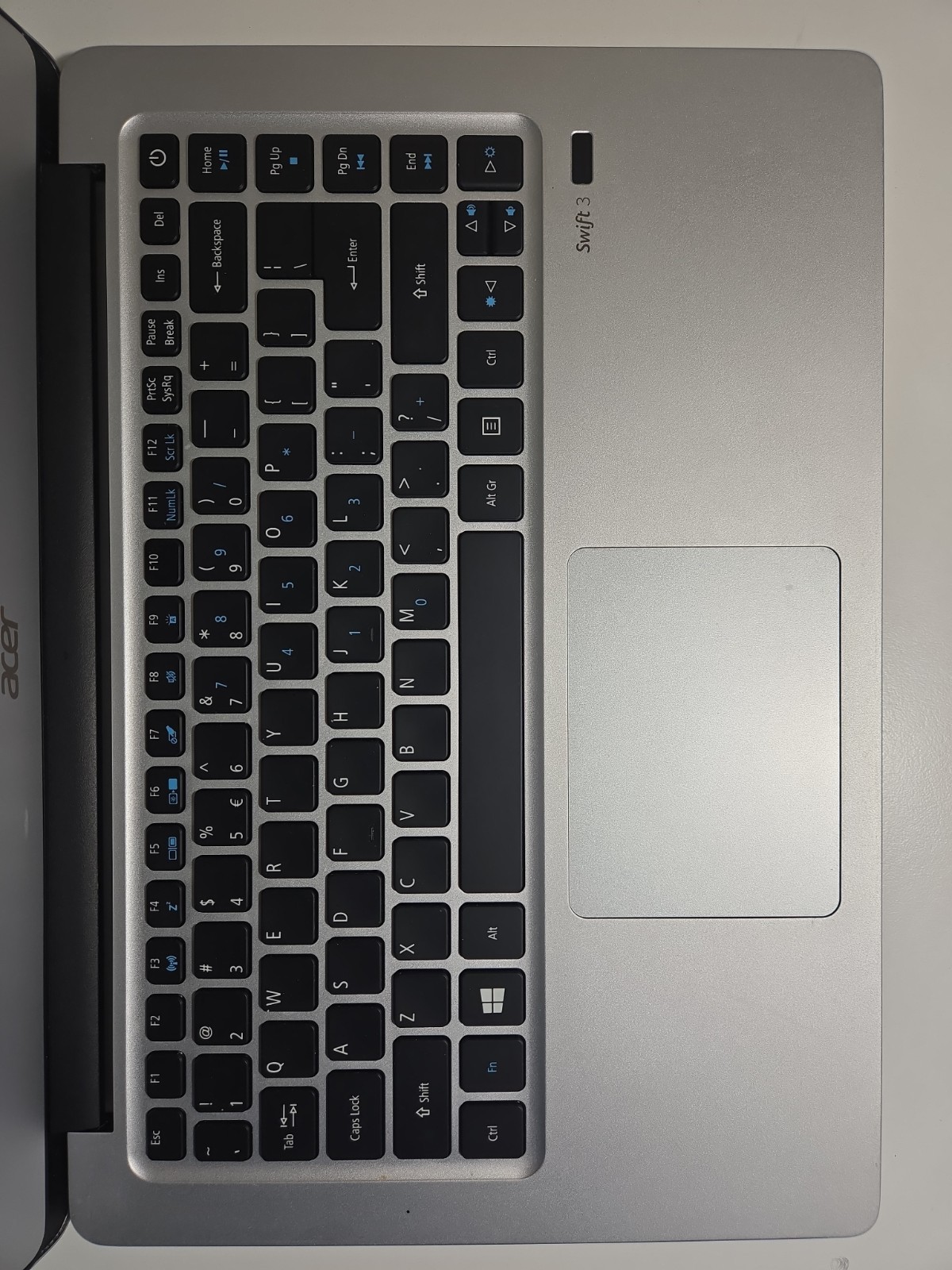 Acer 14″/i5-7200/8Gb/ssd 127Gb/Camera, Battery Work NO AC #14