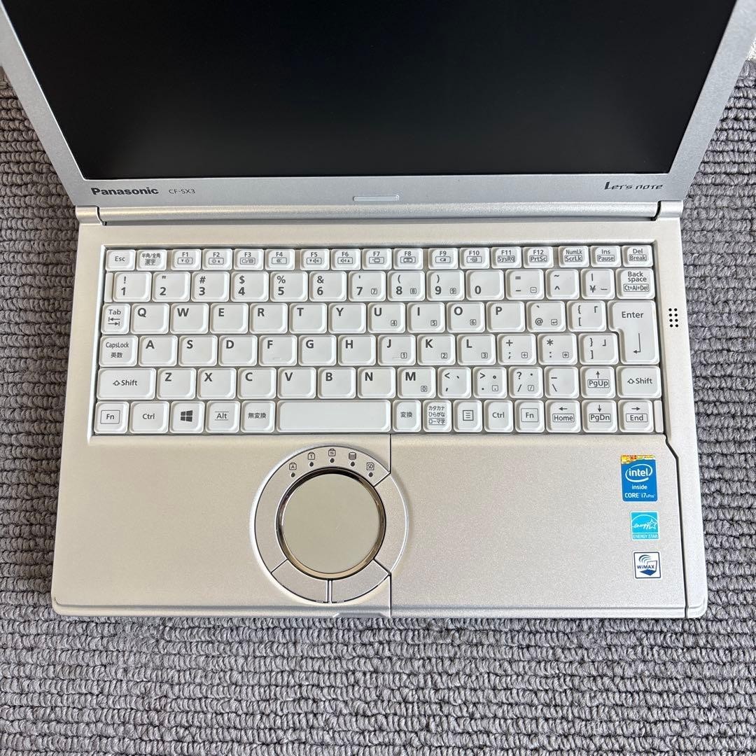 Panasonic Letsnote CF-SX3 i7-4600U 1TB 8GB Windows 10 Operation confirmed