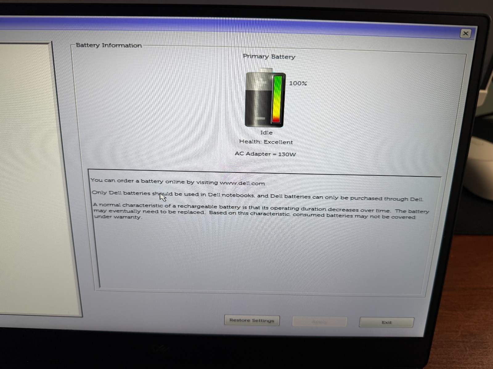 Dell Precision 7530 i7-8850H 32GB 256GB NVMe Quadro P2000 Win11P 130W Charger