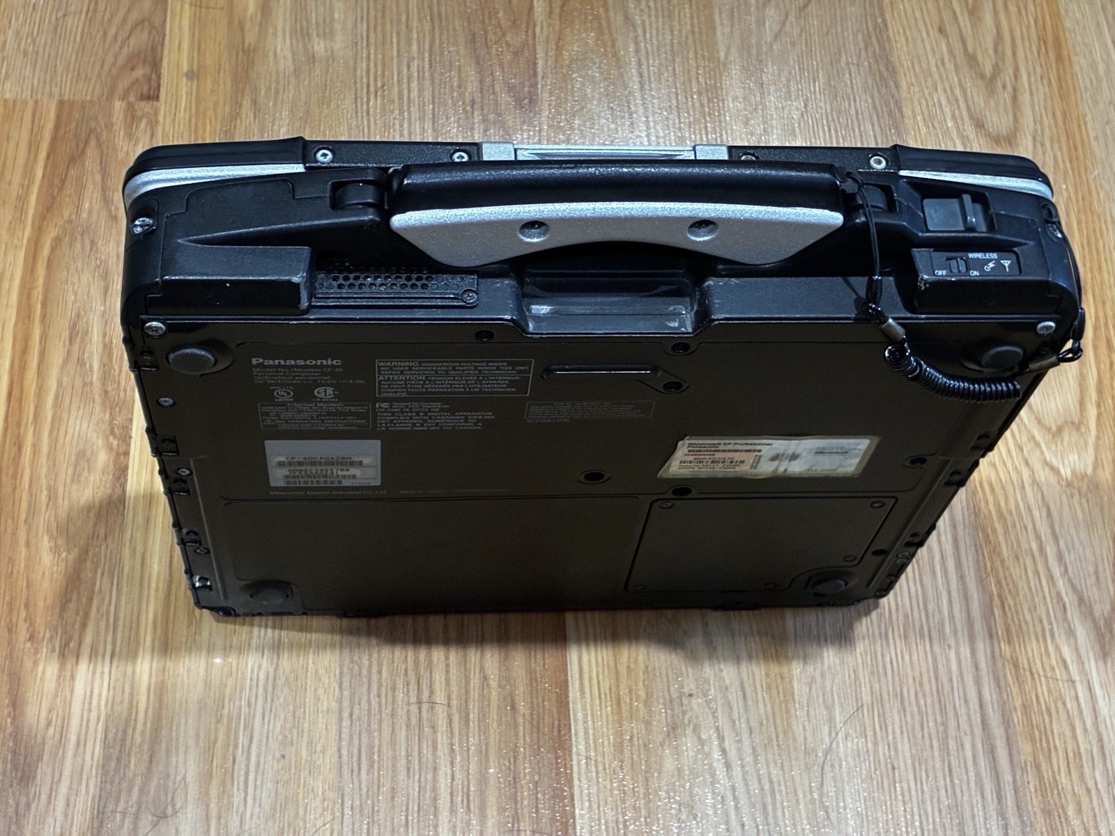 Panasonic Toughbook CF-30 MK1 | 3GB RAM | 120GB SSD | Win XP SP3 | No AC⁠