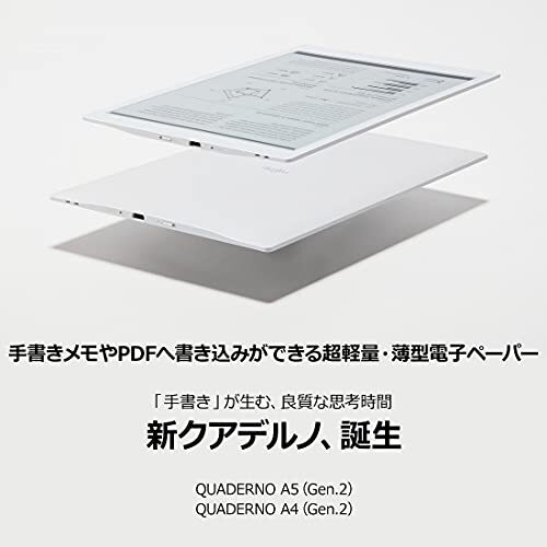 FUJITSU QUADERNO FMVDP41 electronic paper A4 size 13.3inc USB2.0 Type-C Japan