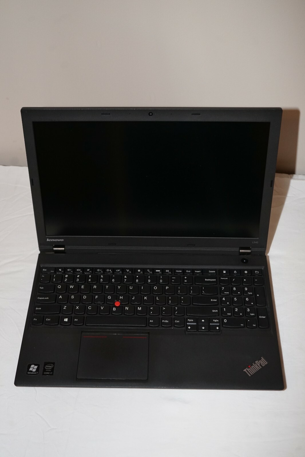 ^ Lenovo ThinkPad L540 i7-4712MQ @ 2.3GHz 15.6″ 4GB Ram No HD #C1268