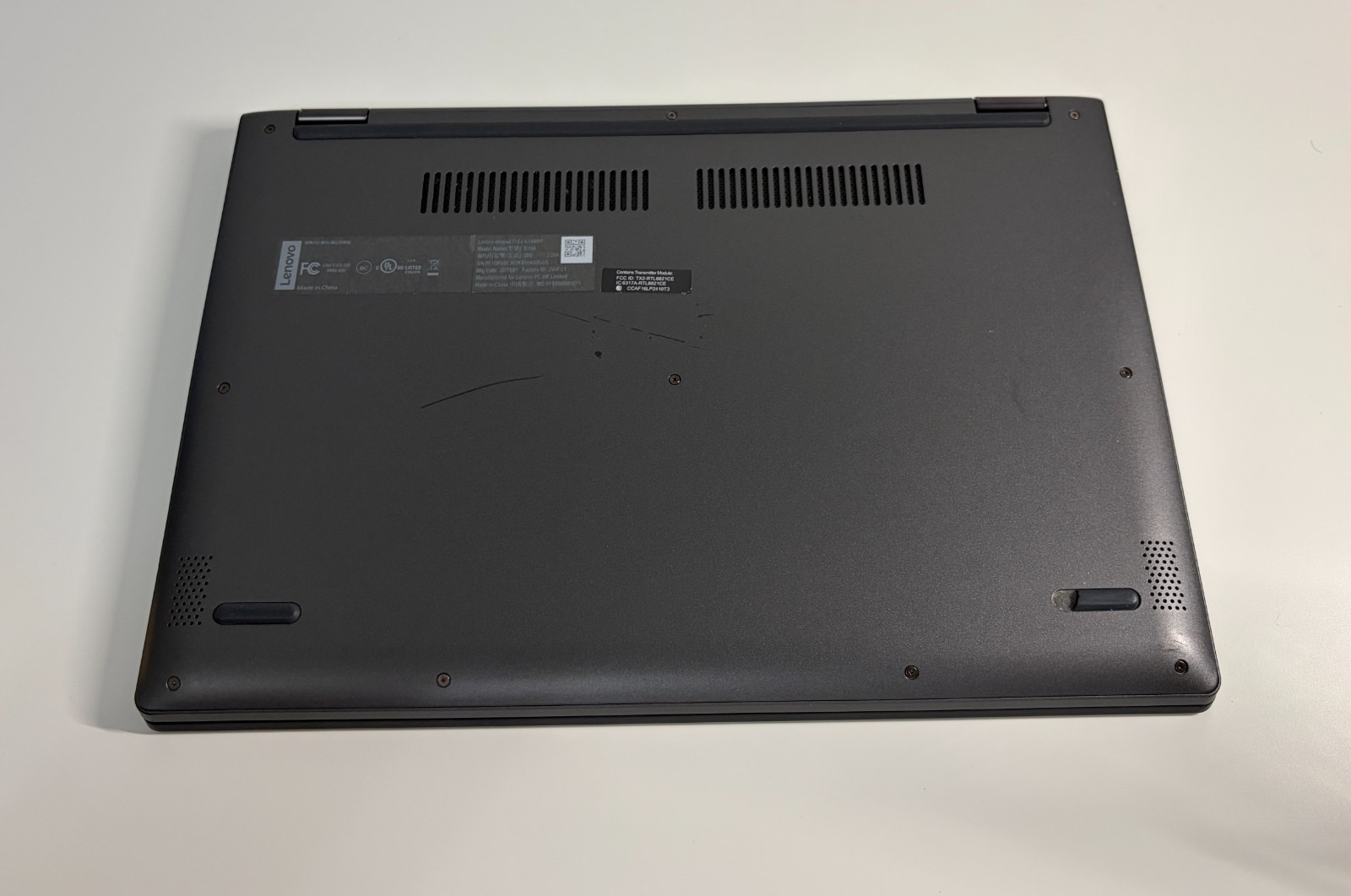 Lenovo IDEAPAD Flex 6 14ARR AMD Ryzen 3 2200U 4GB RAM 128GB SSD – TOUCH SCREEN