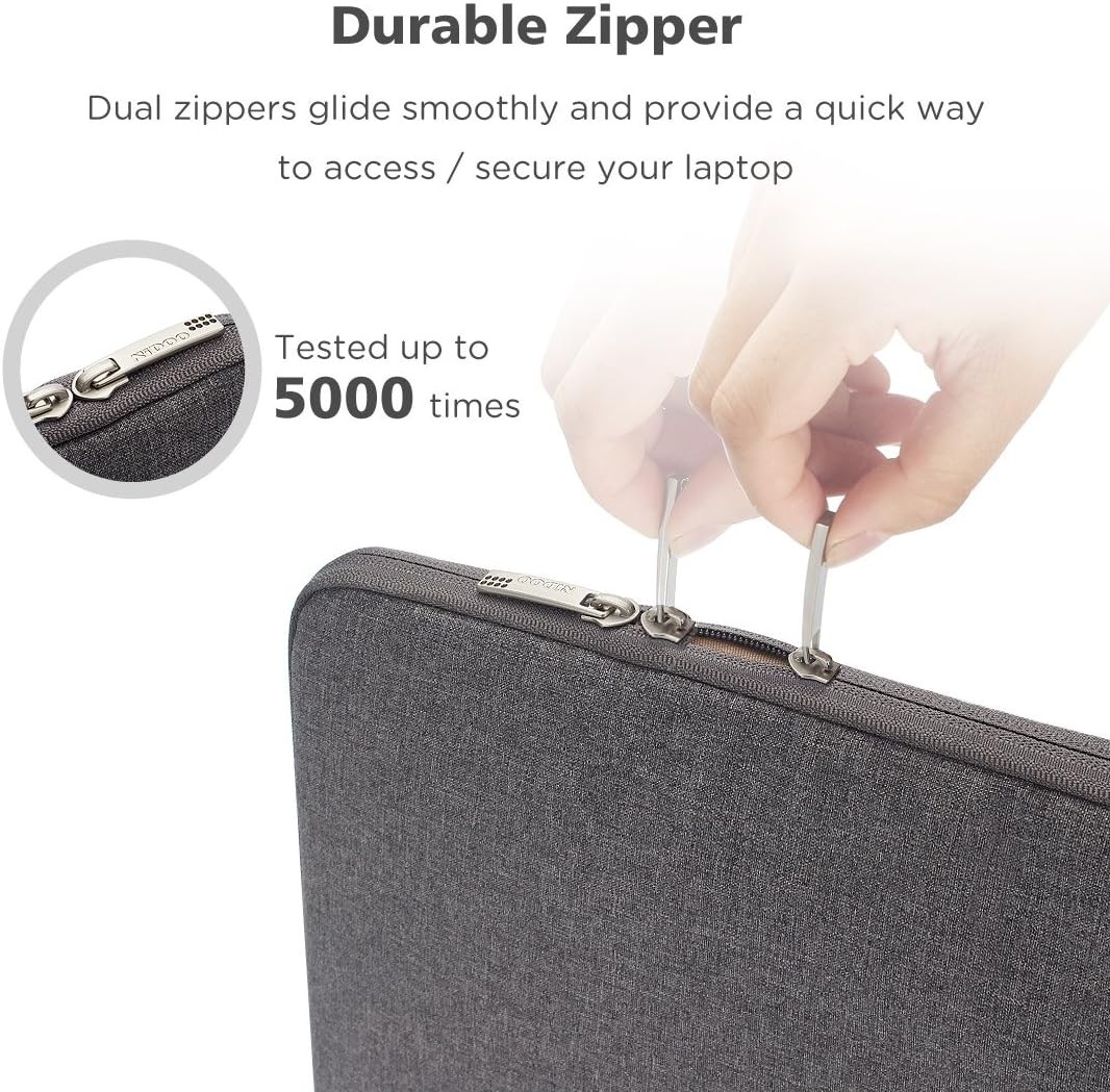 10 Inch Laptop Tablet Sleeve Case Cover Water Resistant for 11 inch iPad Air M3