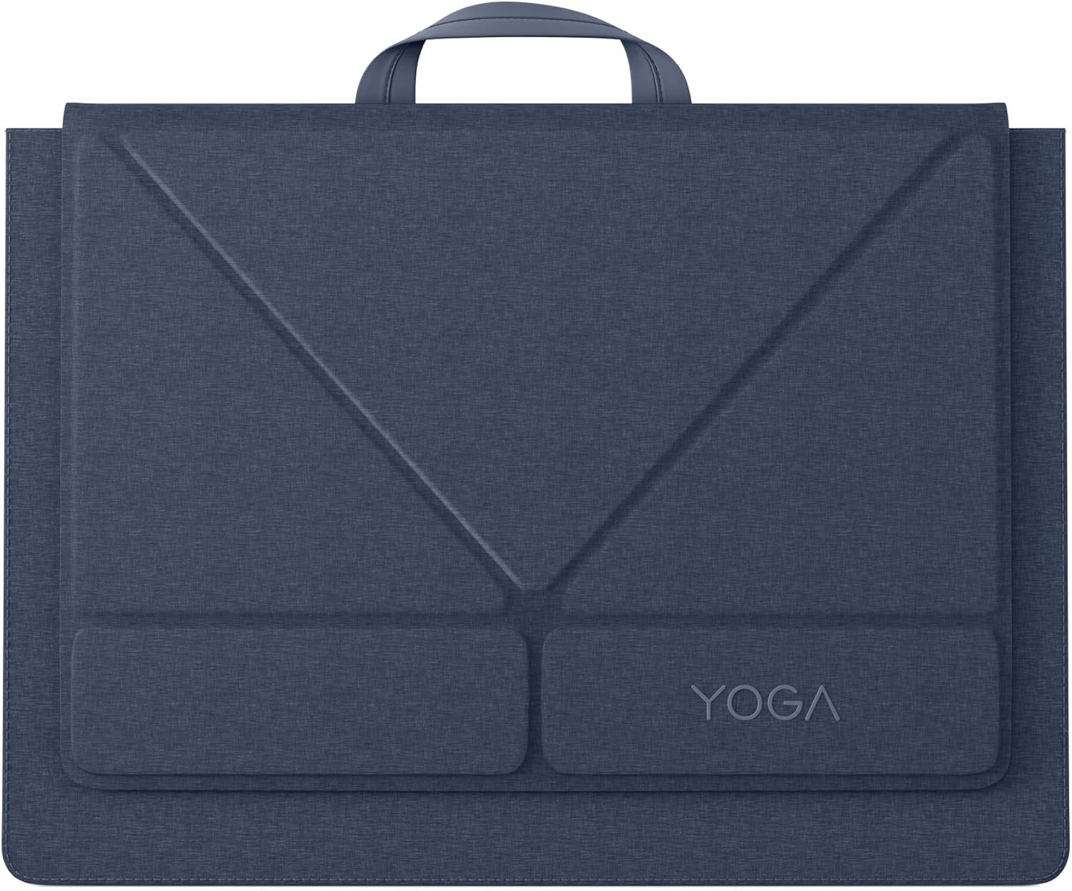Yoga Tote Sleeve Case for Laptops with 14-inch Display, Cosmic Blue Organizer