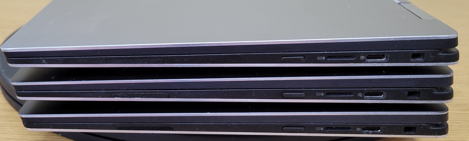 (Lot of 3) Dell XPS 13 9365 i5-7th Gen 1.20GHz 8GB 360 Touch No OS/SSD “B” GRADE