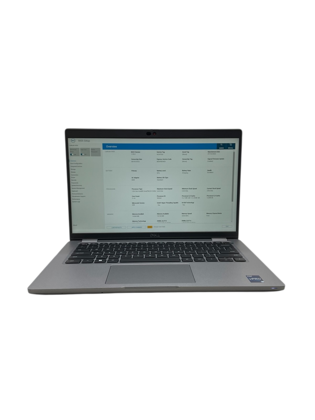 Dell Latitude 5430 14″ – i5-1245u – 16GB RAM – 512GB SSD – Grade D