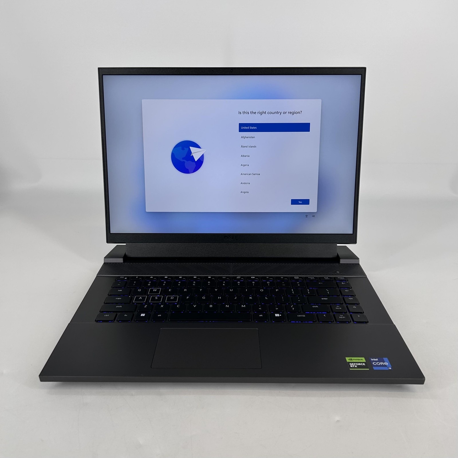 Dell G16 7630 QHD+ 2.2 GHz i9-13900HX 32GB 1TB SSD NVIDIA RTX 4070 Excellent