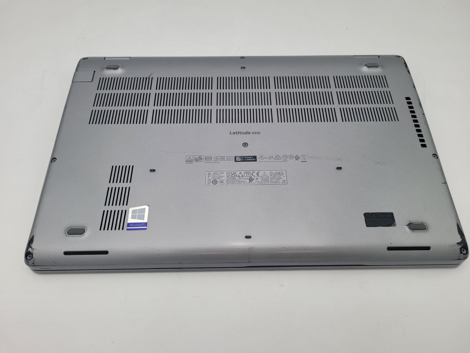 Dell Latitude 5510,i7-10610U@1.80GHz,16GB Ram,512GB NVMe,NO OS