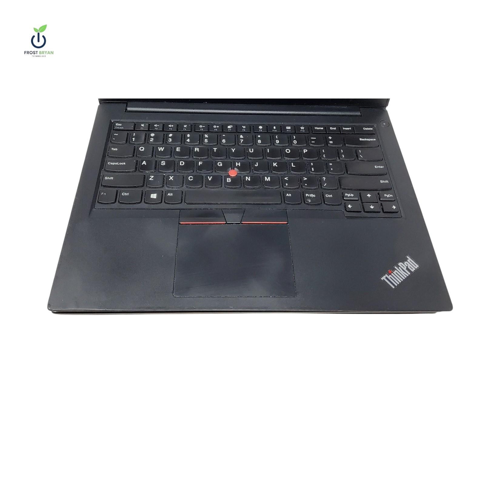 Lot of 2 THINKPAD E490 i5-8265U@1.60GHz 8GB No SSD/OS For Parts [READ]