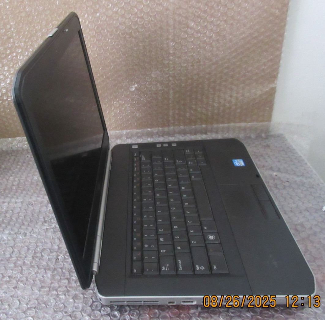 Dell Latitude E5430 Laptop i5-3210M 2.5GHz 4GB | NO BATTERY, NO OS, NO SSD |