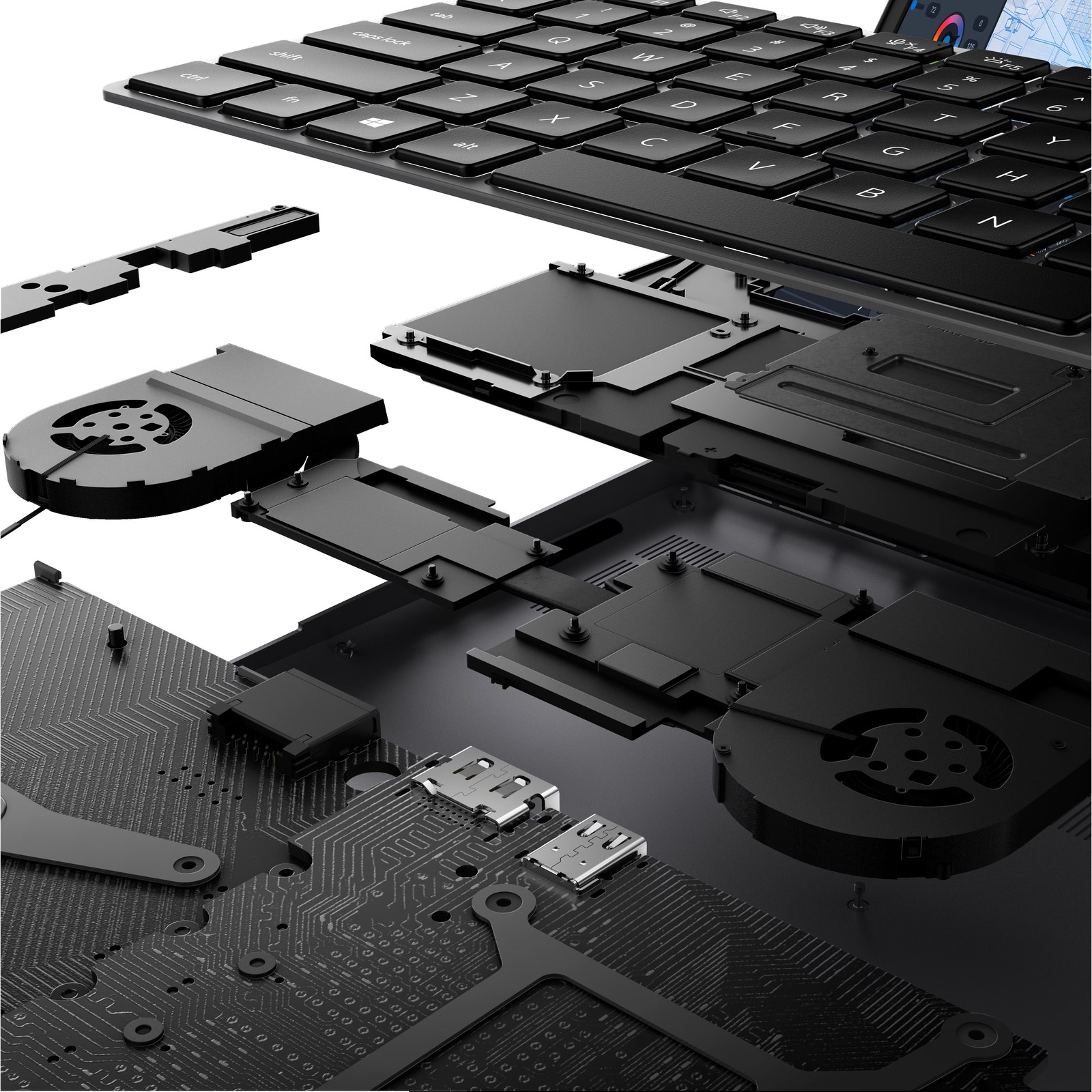 Dell Precision 7560 Intel I7-11850H 64GB 2TB NVMe 1080p Win11 Pro
