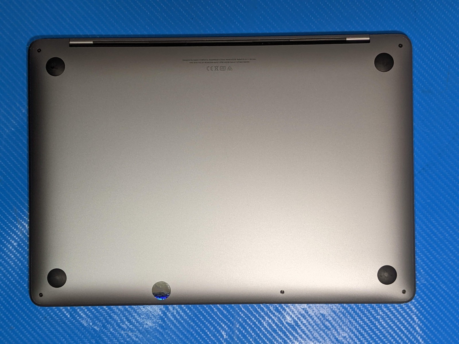 Apple MacBook Pro A2338 2020 13.3″ M1 8CPU/8GPU 3.2GHz 16GB 512GB MYDA2LL/A +PA