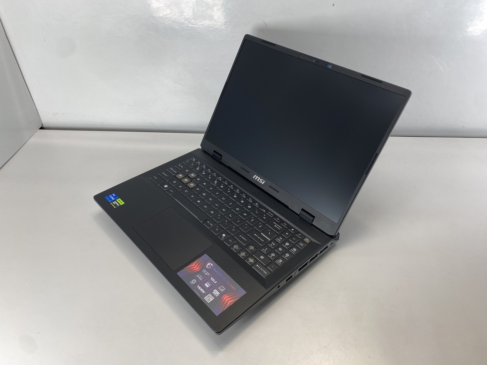MSI Gaming Laptop Sword 16 HX B14VFKG 16″ Intel Core i7-14650HX 1TB RTX 4060