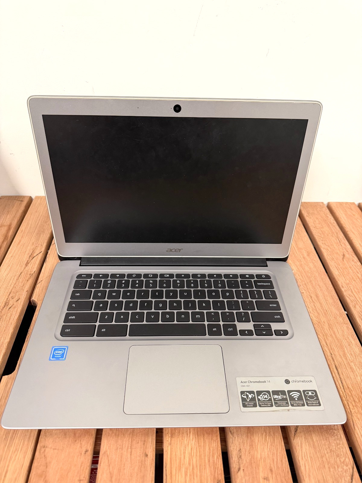 Acer Chromebook 14 CB3-431-C5FM (32GB, Intel Celeron N, 1.60 GHz, 4GB)