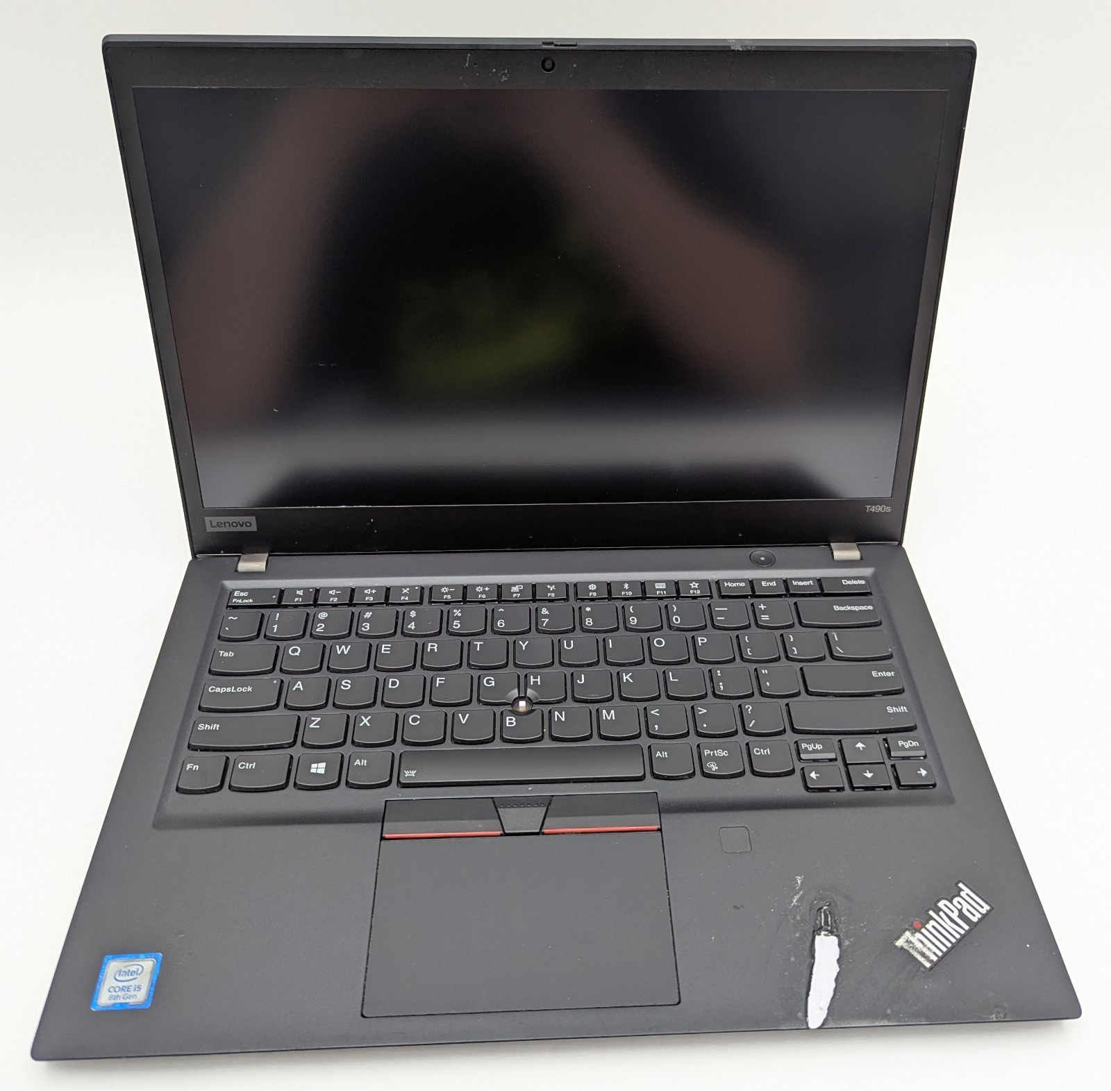 Incomplete Lenovo ThinkPad T490s 14″ Laptop Intel Core i5-8265U 1.60 GHz 8GB RAM