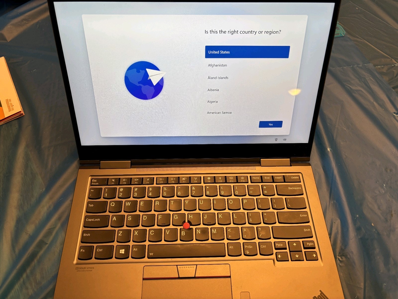 X1 Yoga 4th Tuchscreen and Stylist Limited Edition
