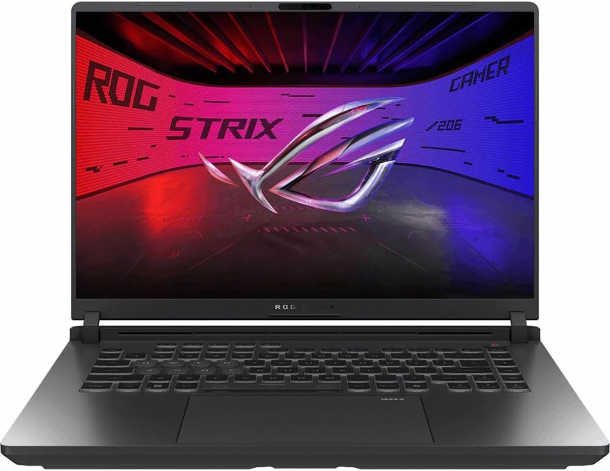 ASUS ROG Strix G16 (2025) Gaming Laptop, 16” ROG Nebula Display 16:10 2.5K 240Hz