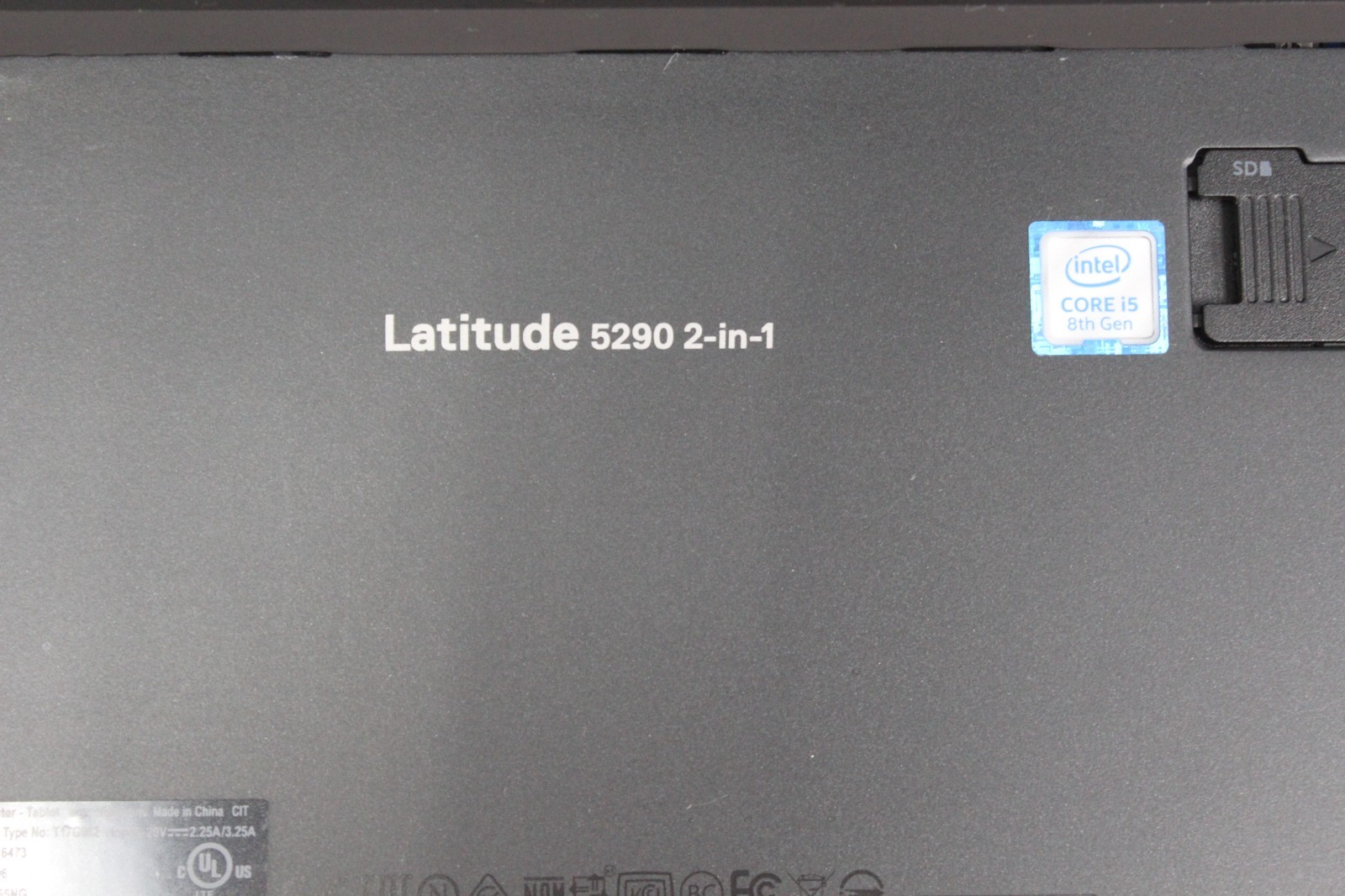 Dell Latitude 5290 2in1 Tablet Laptop i5‑8350U 1.7GHz 8GB 256GB SSD Win11 Pro