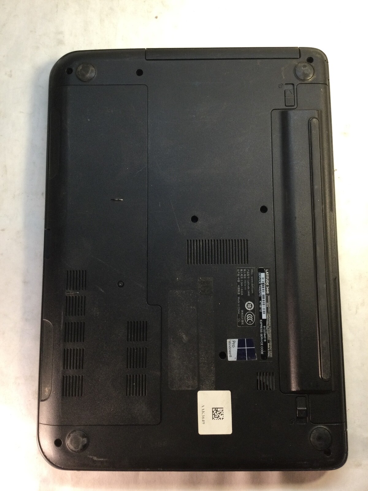 Dell Latitude 3440 14″ Laptop Intel Core i5 4th Gen- POWERS/NO BOOT – MZ