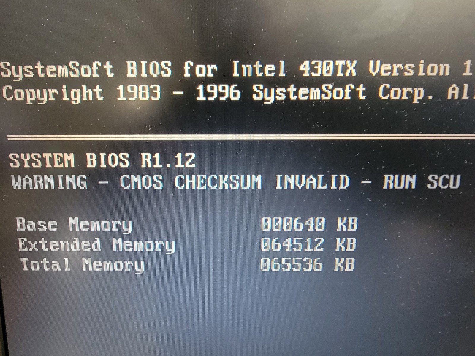 Vintage Chembook 5033 – AMD K6-2-300 64MB Ram 4GB HDD – SOLD AS IS – SEE NOTES