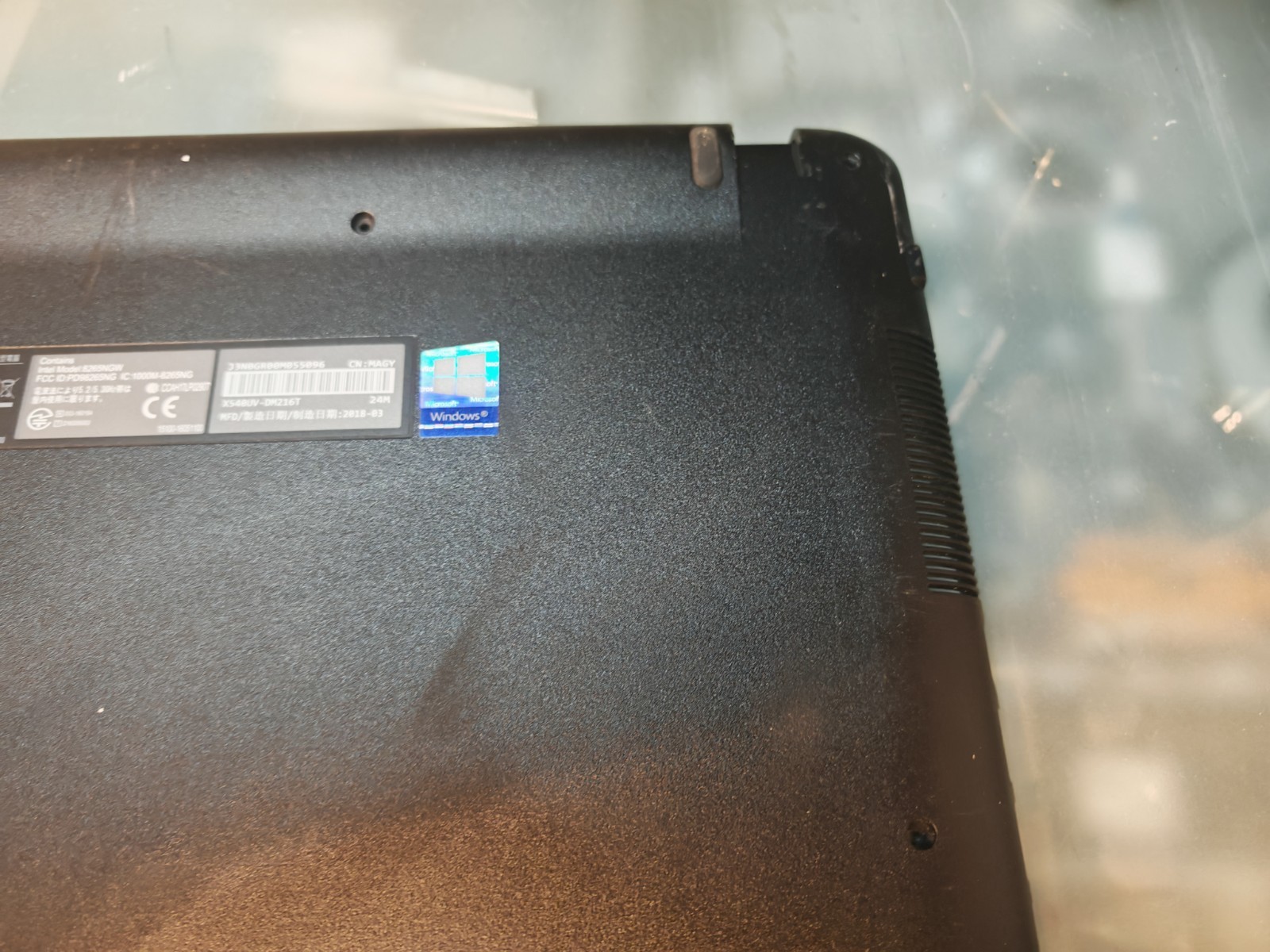 ASUS X540U A540U F540U R540U X540N BOTTOM CASE 13NB0HE1AP0411