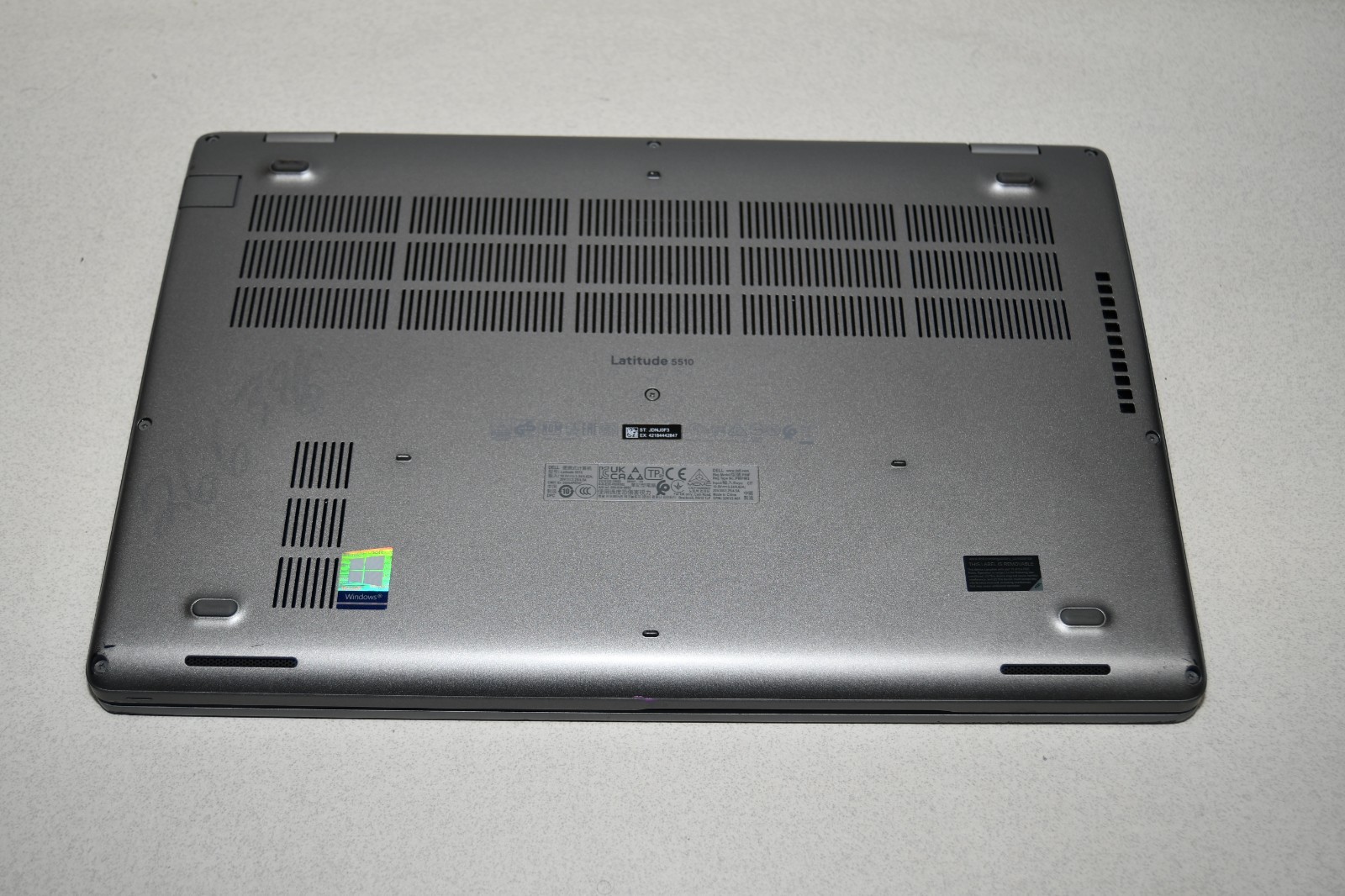 ^ Dell Latitude 5510 15.6″ i7-10810U @ 1.10 GHz 32 GB Ram 512GB SSD BIOS Locked