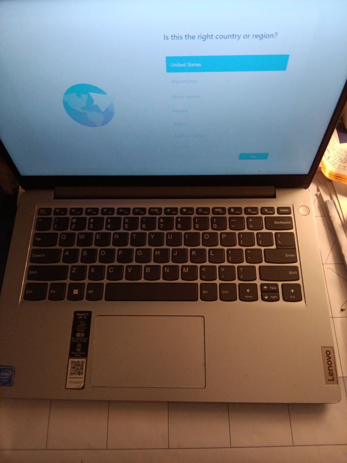 lenovo thinkpad 14 inch laptop Works