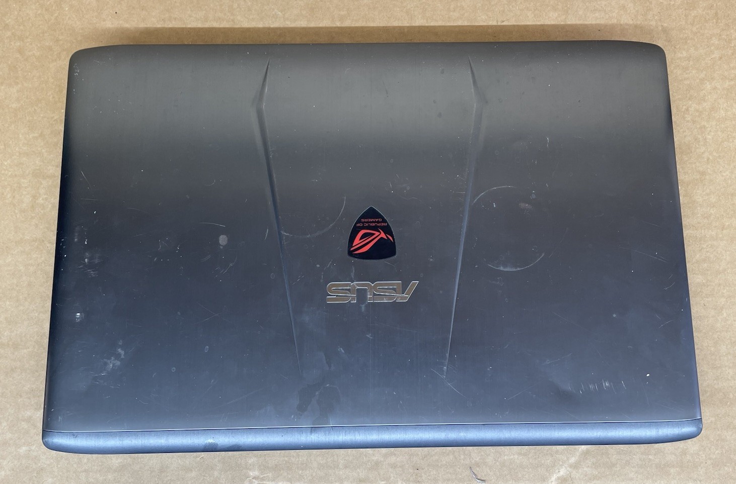 ASUS GL552V Laptop w/ Intel Core i7-6700HQ 2.60 GHZ, 8GB RAM, WIN10 – *READ*