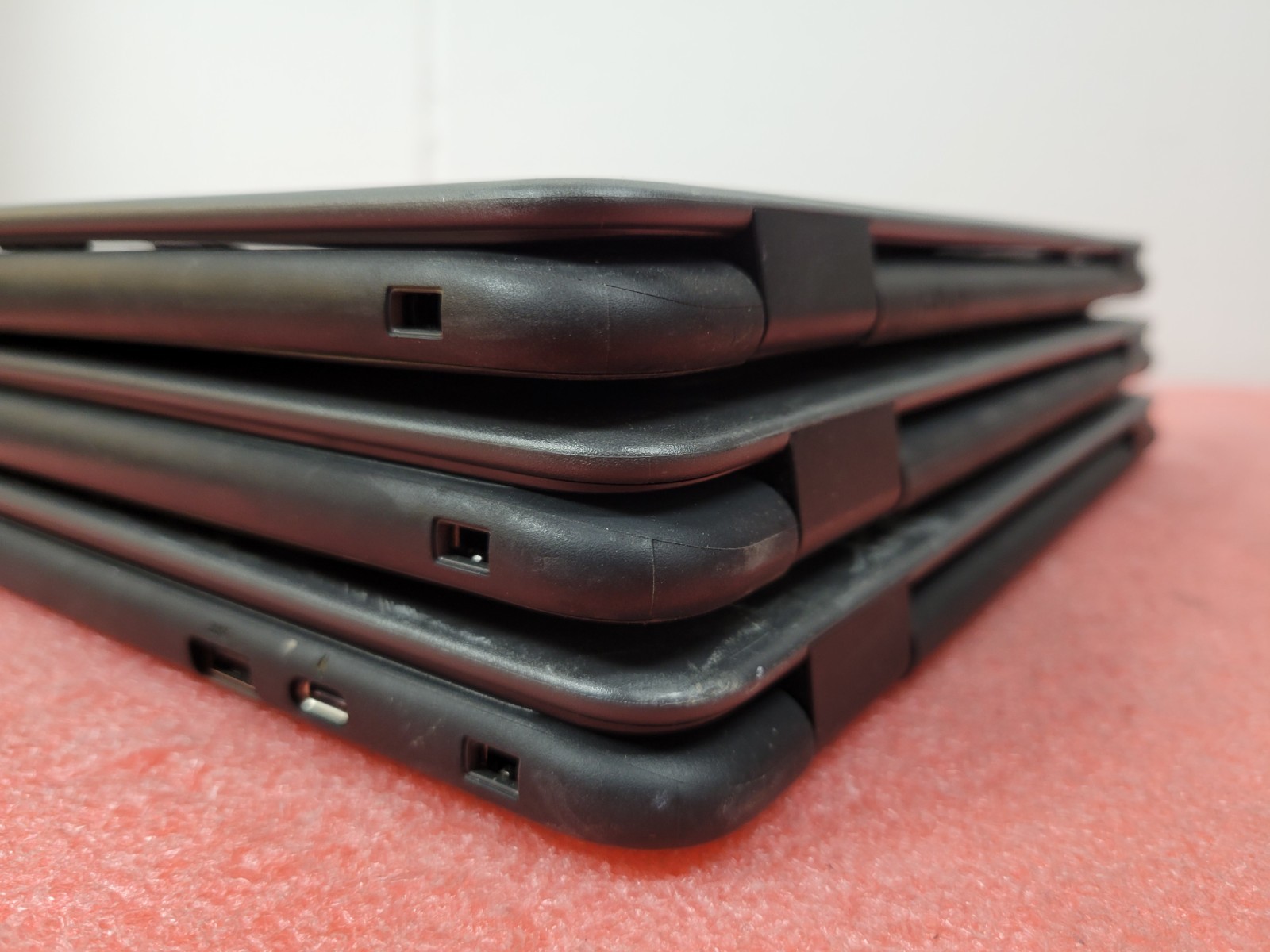 3x Dell Chromebook 3100 Intel Celeron N4000 4GB RAM 16GB SSD | LP530DS