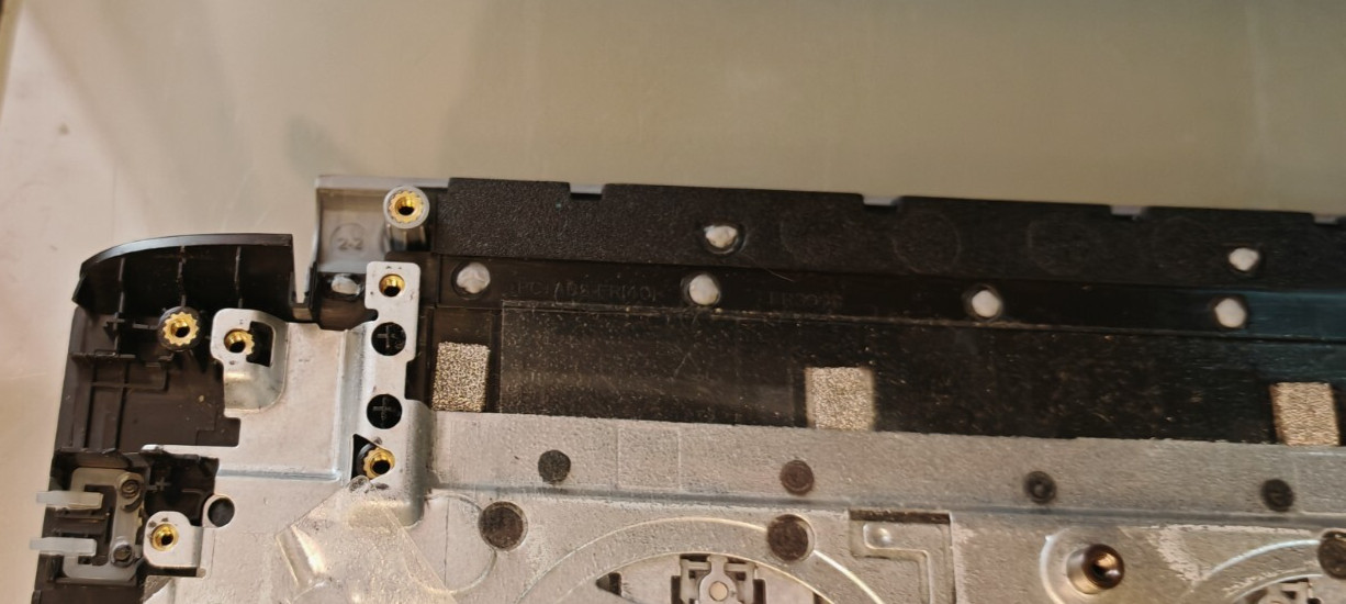 ACER A515-51 A515-41 A615-51 TOP BODY PALMREST AM20X000D00