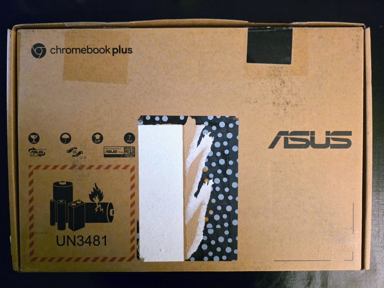 ASUS ExpertBook CX54 Chromebook Plus, Intel Core Ultra 5 [8GB RAM] [128GB SSD]