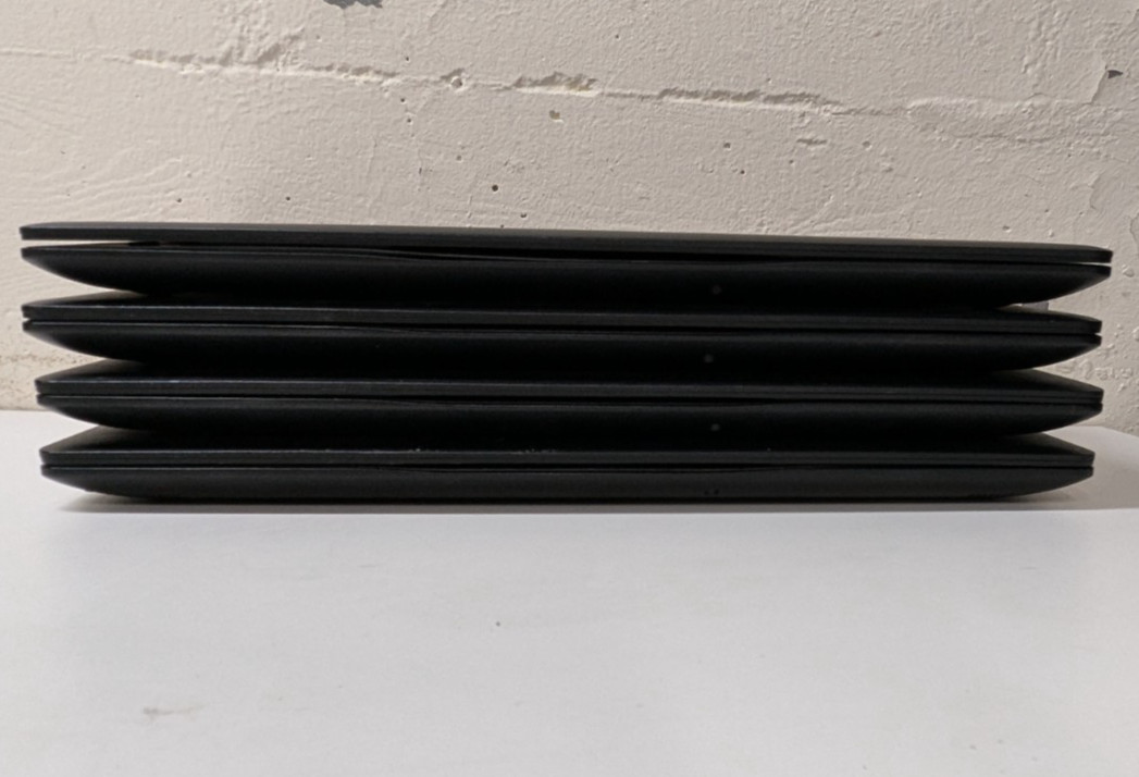 Lot of 4 Dell Latitude 3590 15.6″ Intel i5-8250U No RAM/Drive SOLD AS-IS