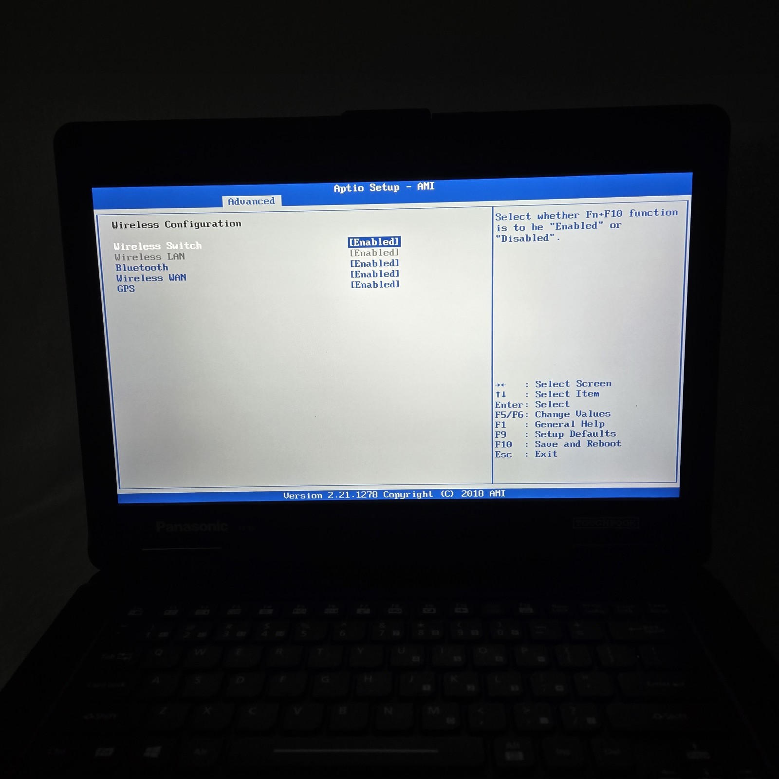 Panasonic Toughbook FZ-55 MK2 i7-1185G7 512GB SSD 32GB Ram – GPS – 4G – Grade B+