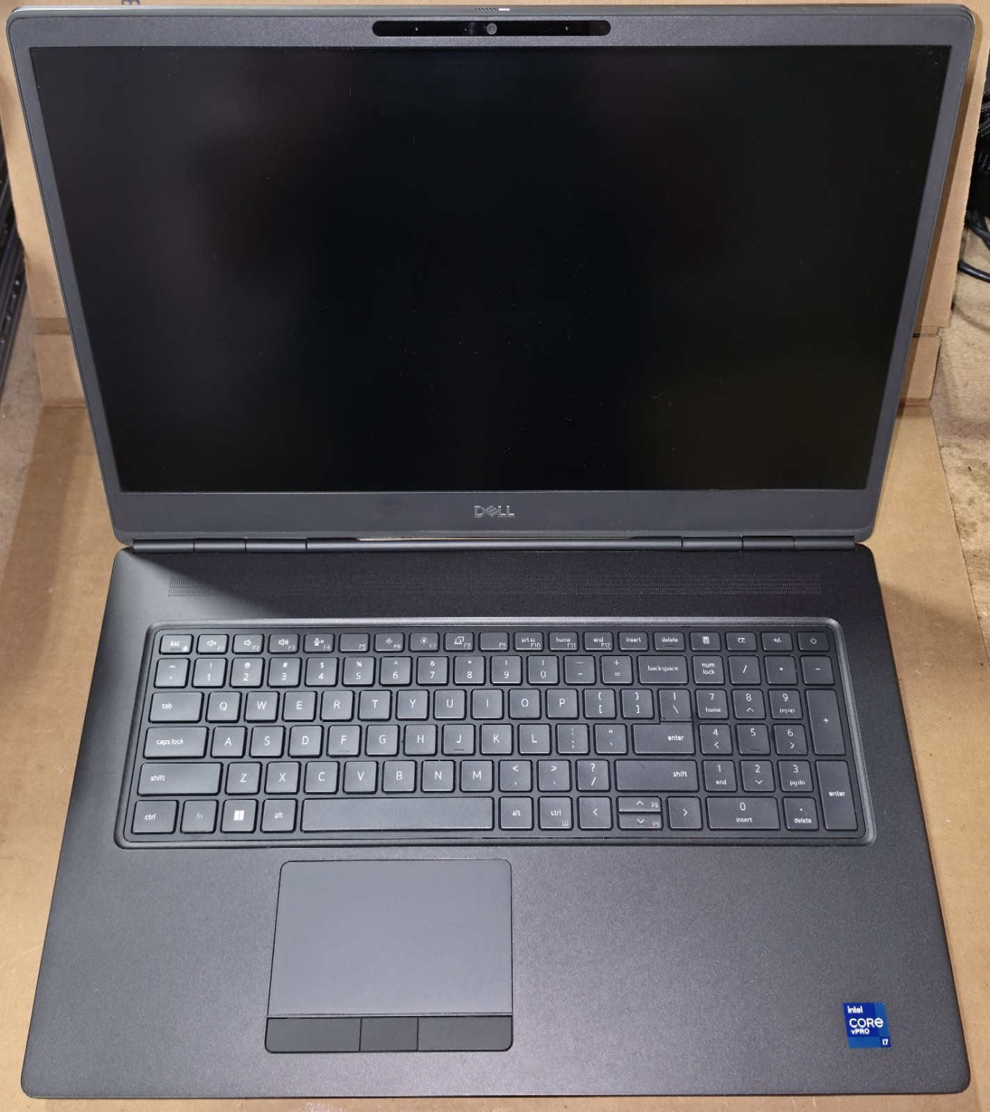 Dell Precision 7760 17″ NVIDIA RTX A3000 40GB Ram 2.5GHz Intel i7-11850H