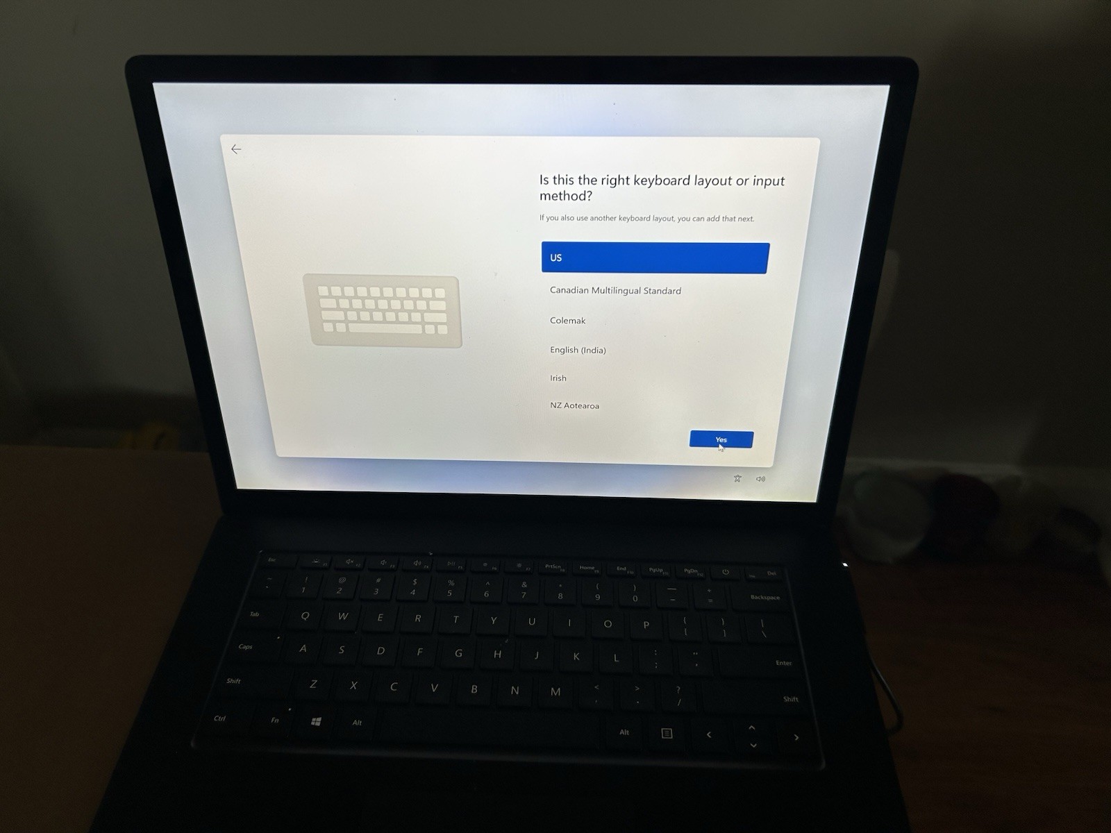 Microsoft Surface 3 Laptop Core I7-1065G7, 1.30GHz, 16GB RAM, 477GB SSD