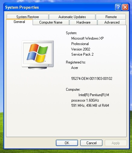 Acer TravelMate 4210 15.4″ Widescreen Intel 1.60 GHz Windows Laptop PC ZL1 #1