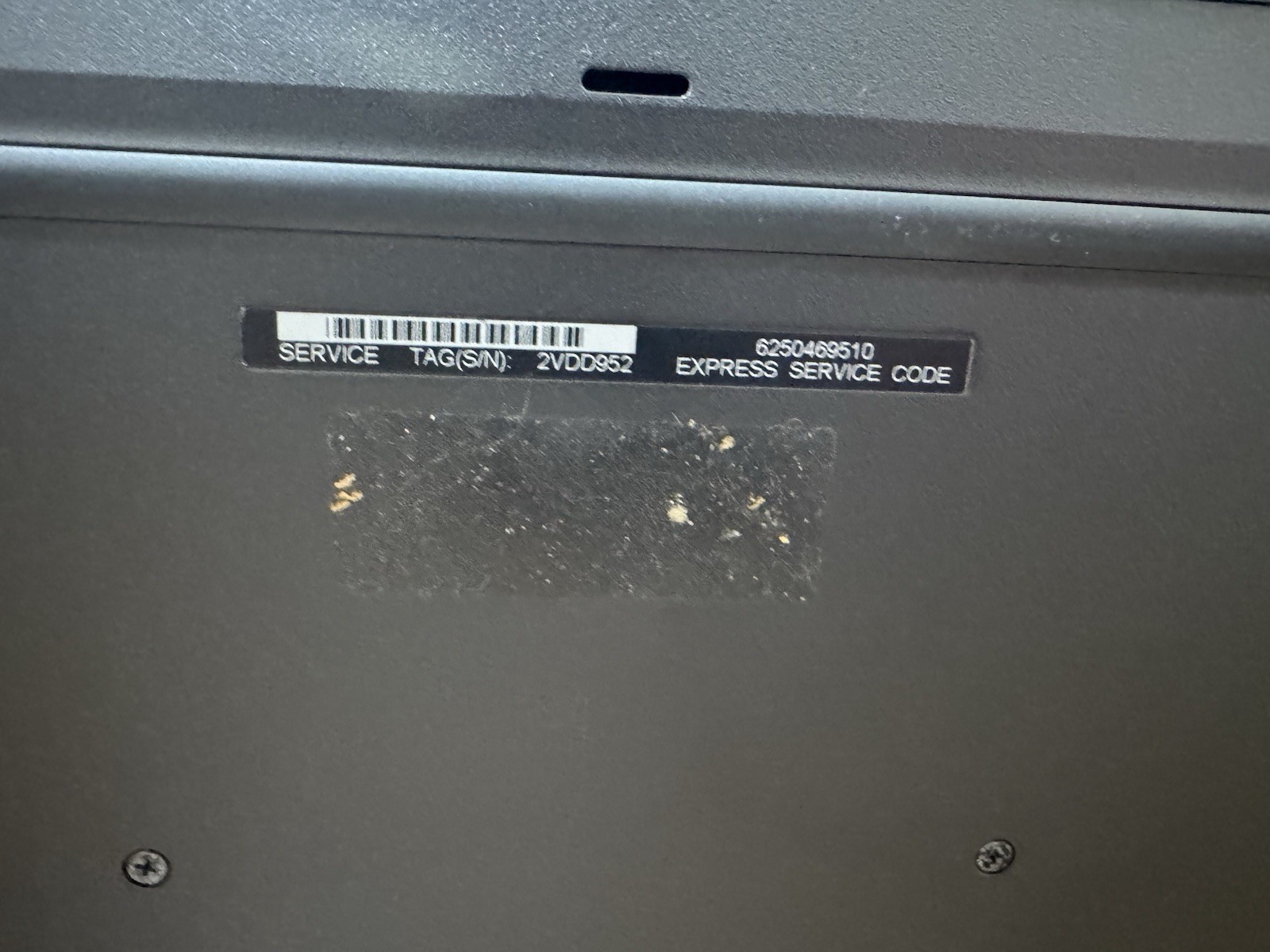 Dell Laptop With Charger Line On Screen Works