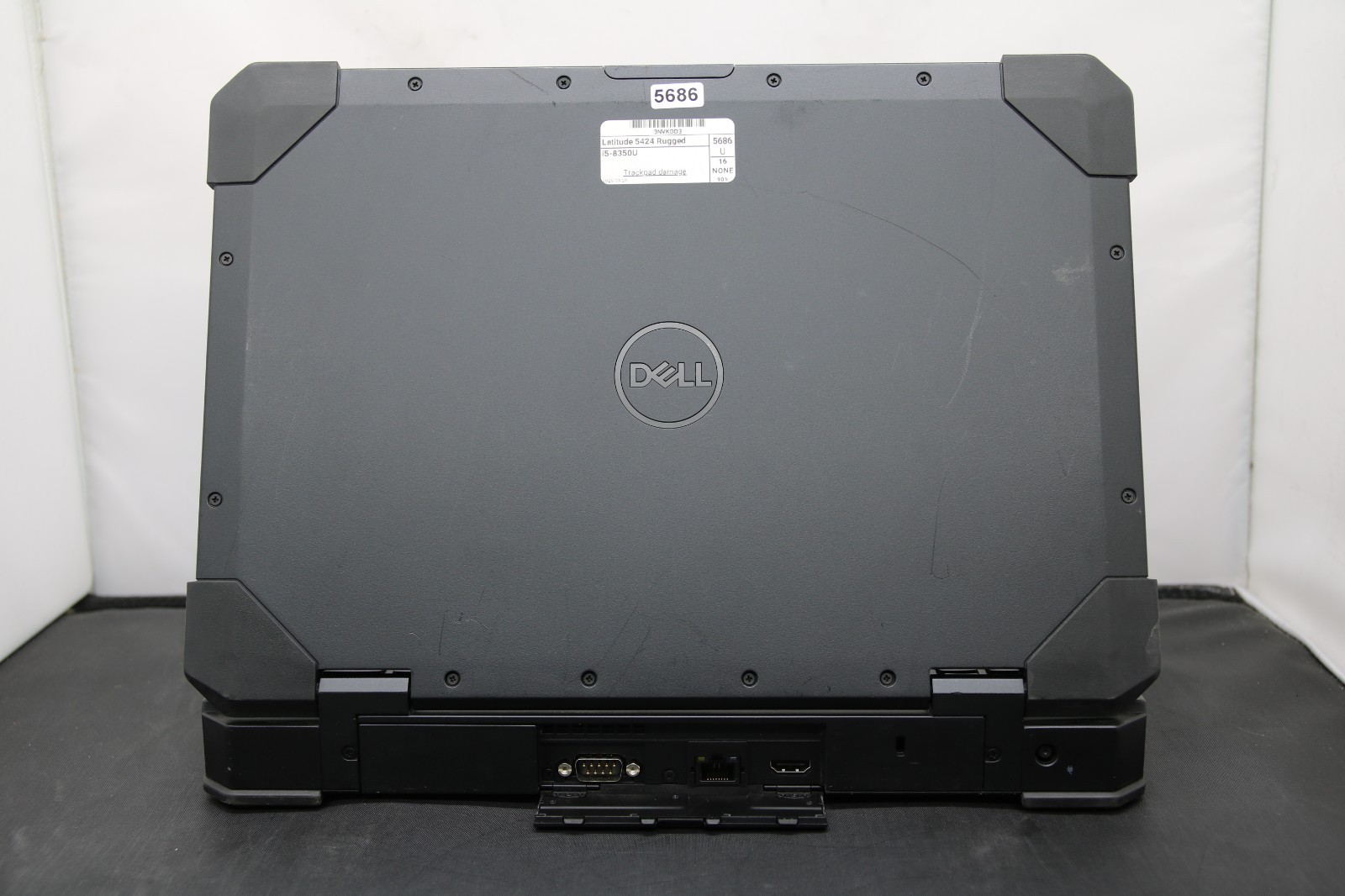 Dell Latitude Rugged 5424 14″ – i5-8350U 16GB 256GB Win11 *No Batt see Trackpad*