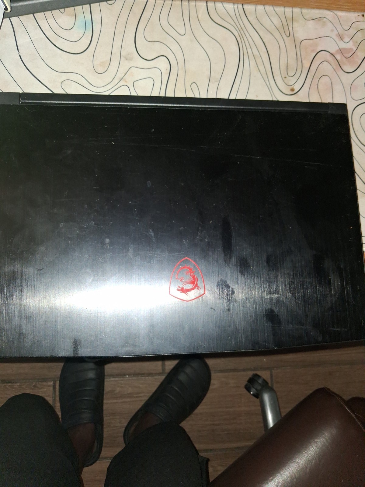 MSI Gaming Laptop Intel Core i5 NVIDIA GeForce GTX Black Backlit Keyboard