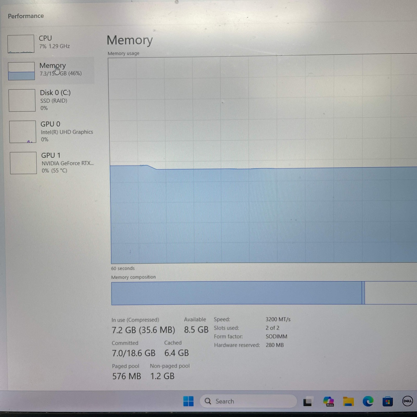 Dell XPS 9510 15.6″ i9-11900H 2.5GHz 16GB RAM 1TB SSD GeForce RTX 3050 Ti