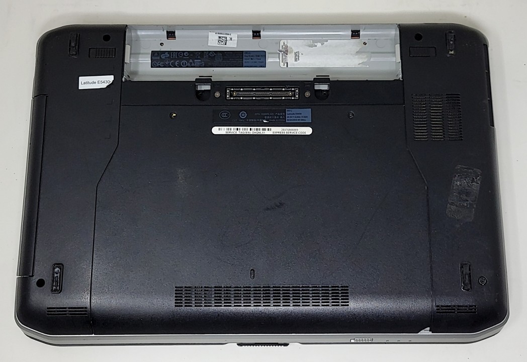 DELL LATITUDE E5430 VPRO Laptop Intel I5-3340M 8GB 500GB SEE NOTES