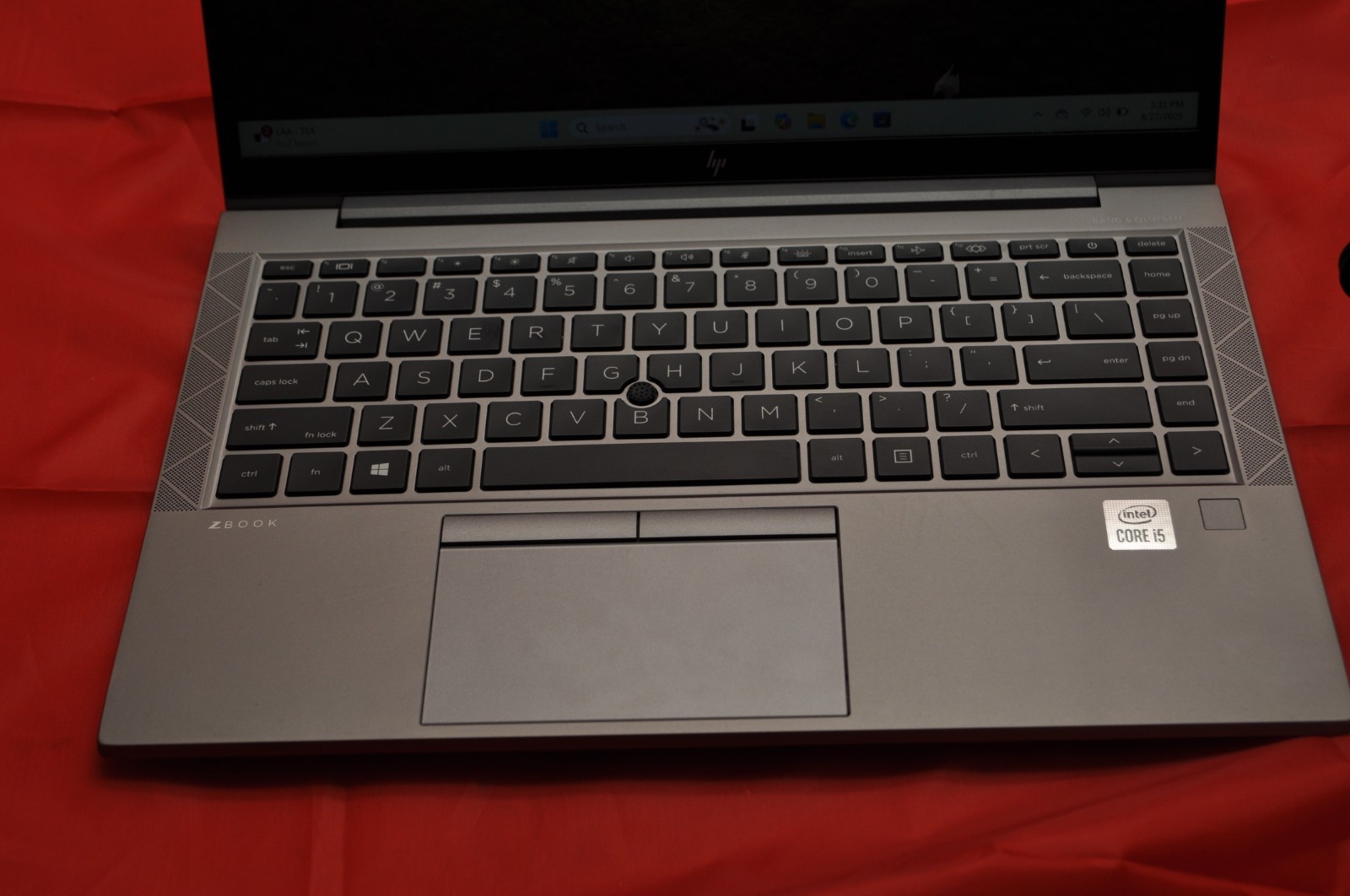 HP ZBook Firefly 14 G7 Intel Core i5-10210U 1.6GHz 24GB RAM 500GB SSD