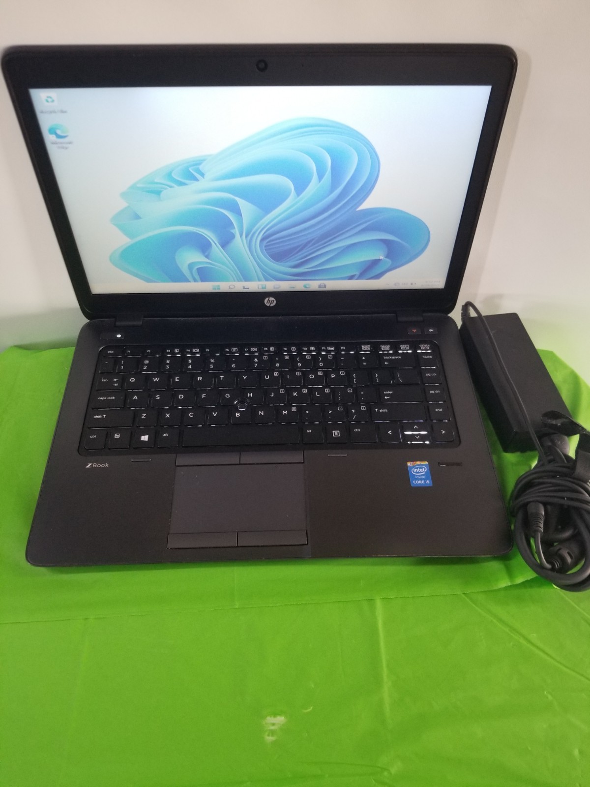 HP ZBook 14 Intel Core i5-4200U-1.60Ghz WIN 11 Pro 8GB RAM, 128GB SSD