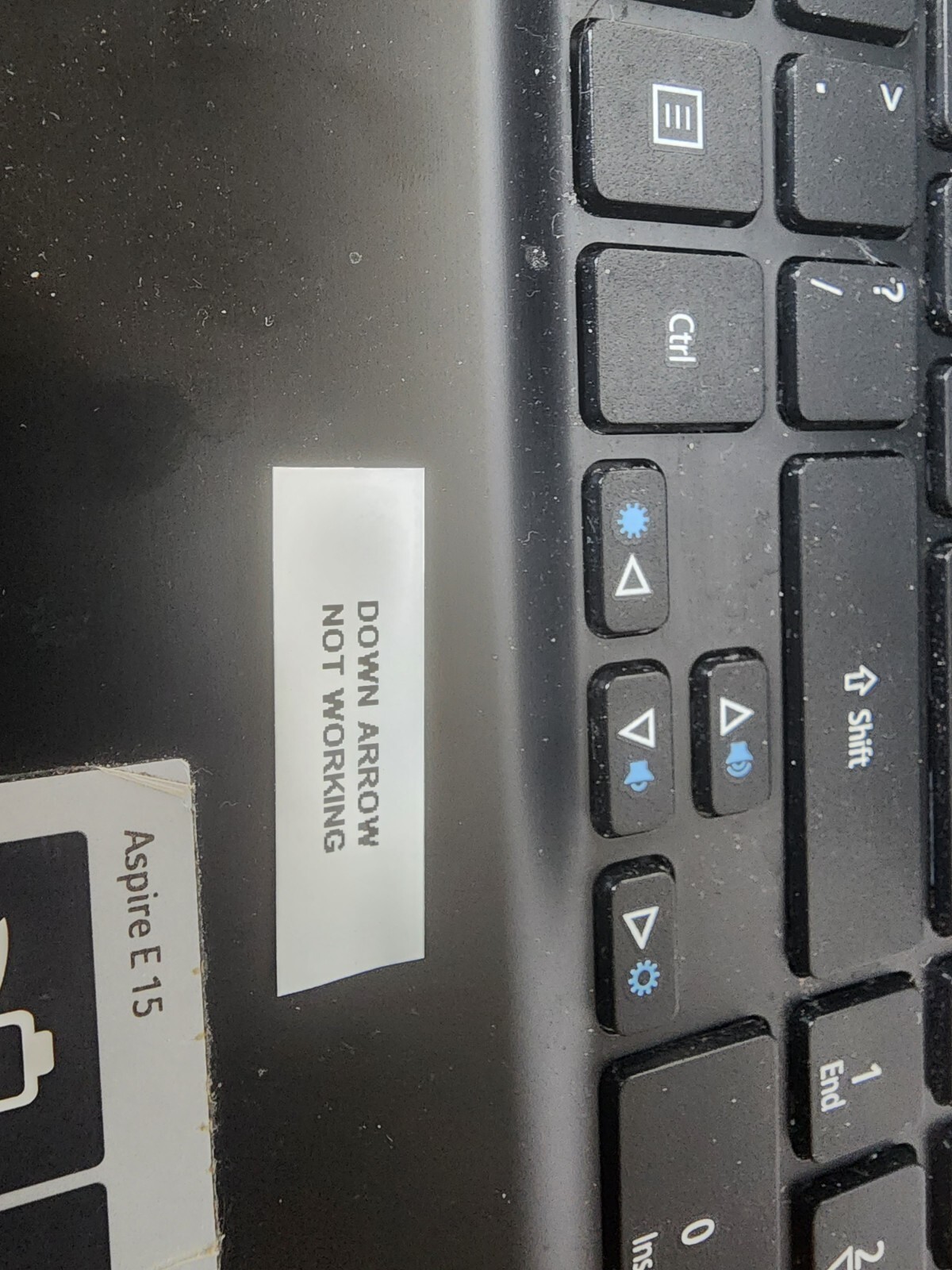 ACER ASPIRE E5-571 INTEL CORE I5-4210U @ 1.70GHz 6GB RAM 1TB HDD WIN-10H Read