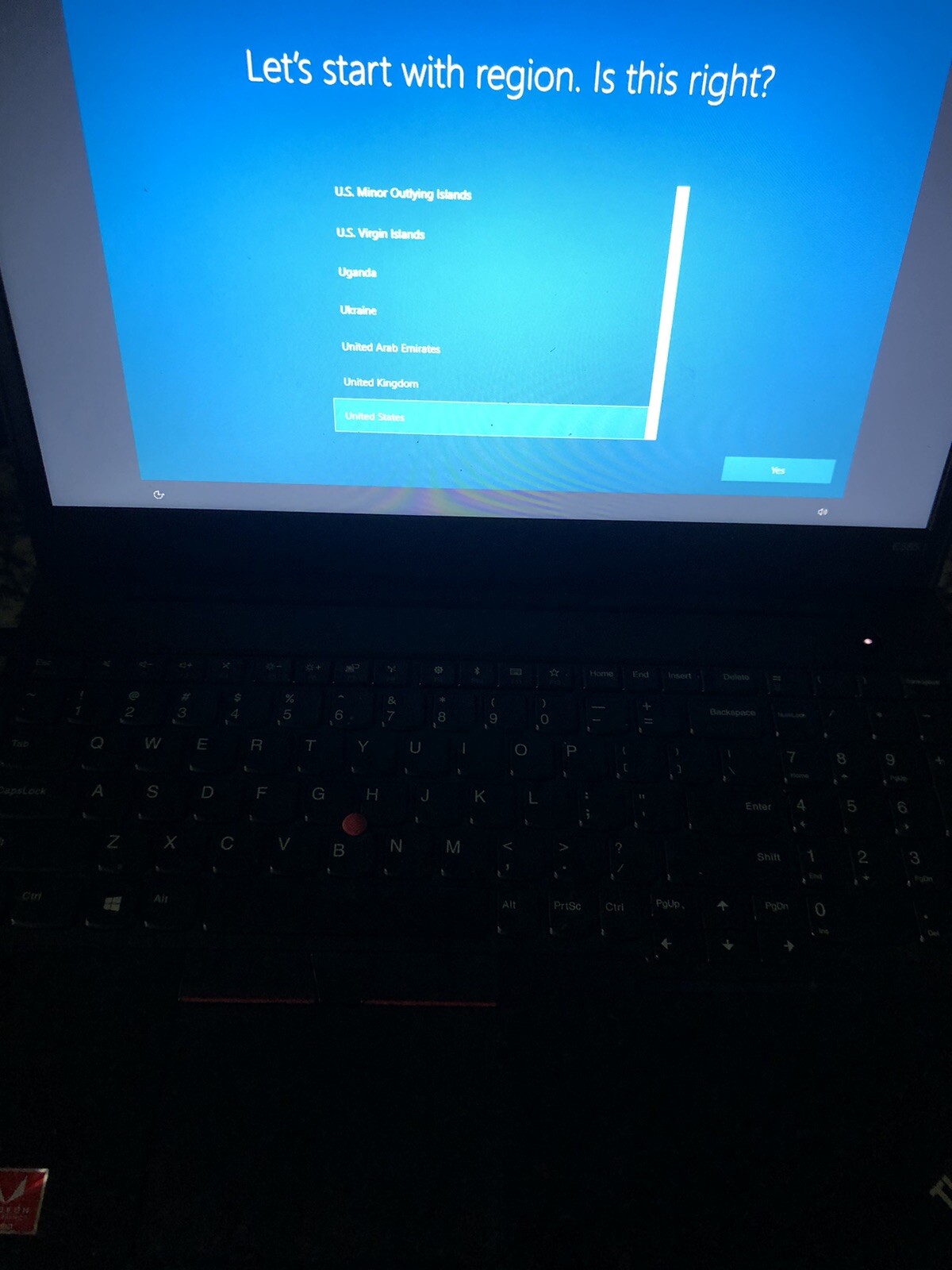 Lenovo Thinkpad E585 AMD Ryzen 3 2200U 2.50GHz 512GB SSD 8GB RAM Windows 10 Pro