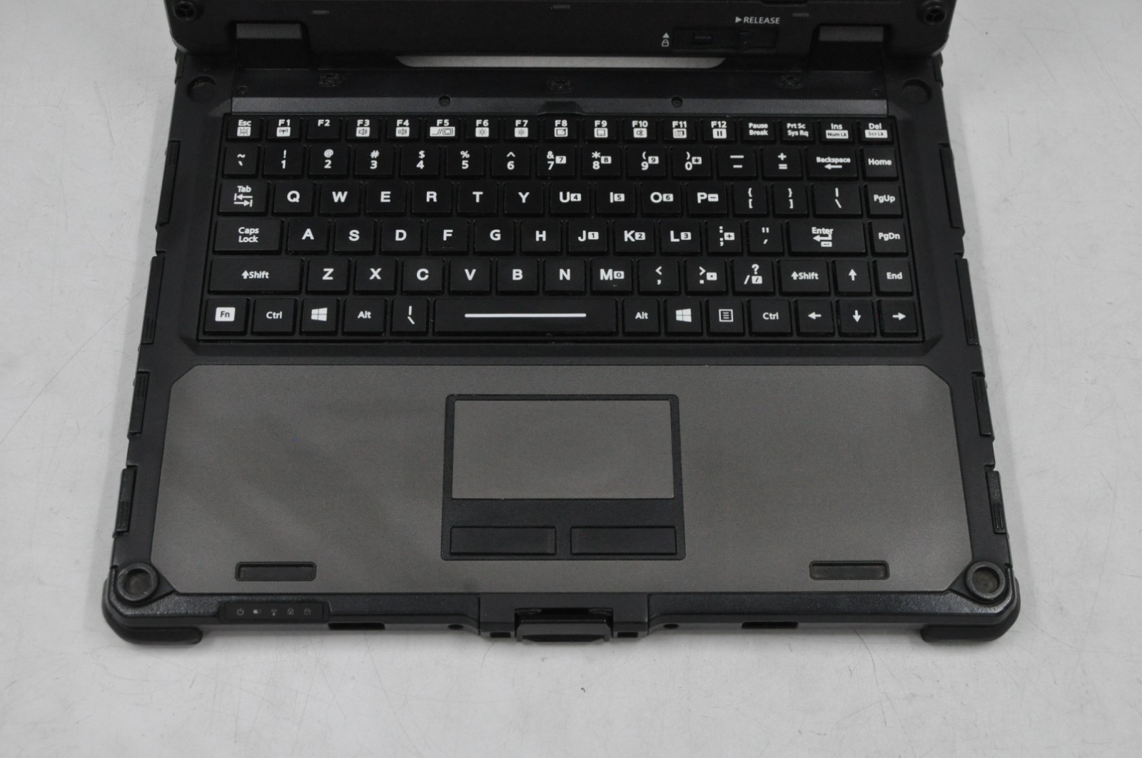 Getac K120 Rugged Tablet Laptop Intel Core i5-8350U 16GB RAM 500GB SSD #1659