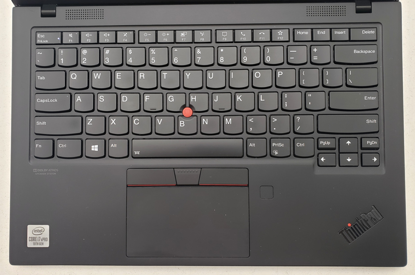 Lenovo ThinkPad X1 Carbon Gen 8 i7-10610U 16GB Ram 512GB SSD Win 11 Pro Laptop.