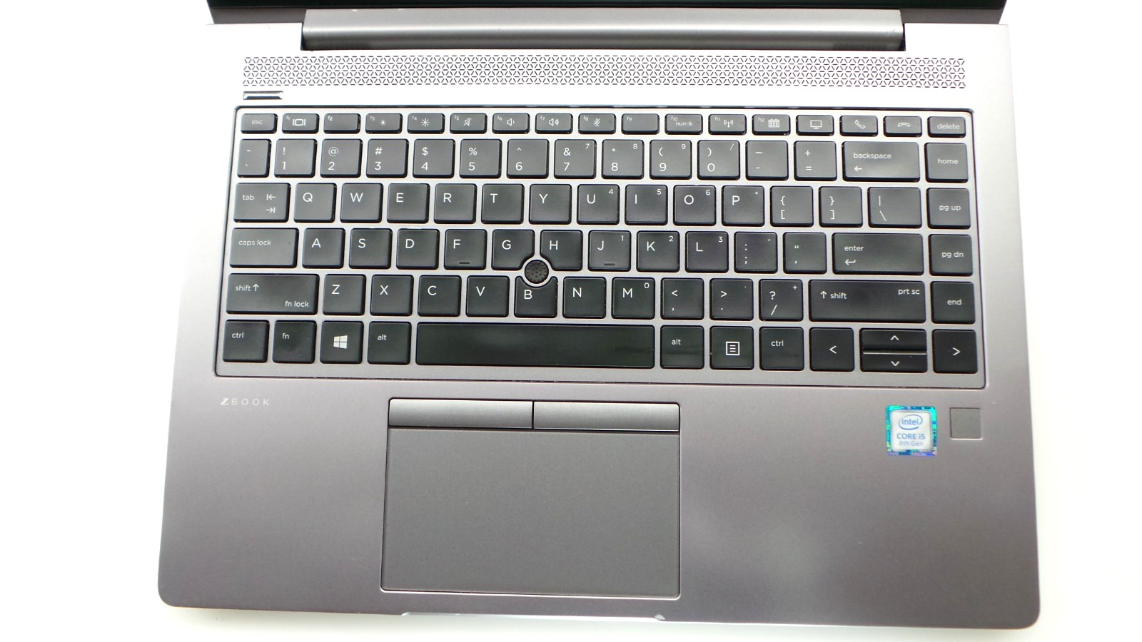 HP ZBook 14u G5 | 14″ | i5-8265U 1.60GHz | 8GB RAM 256GB NVMe | WIN 11 PRO