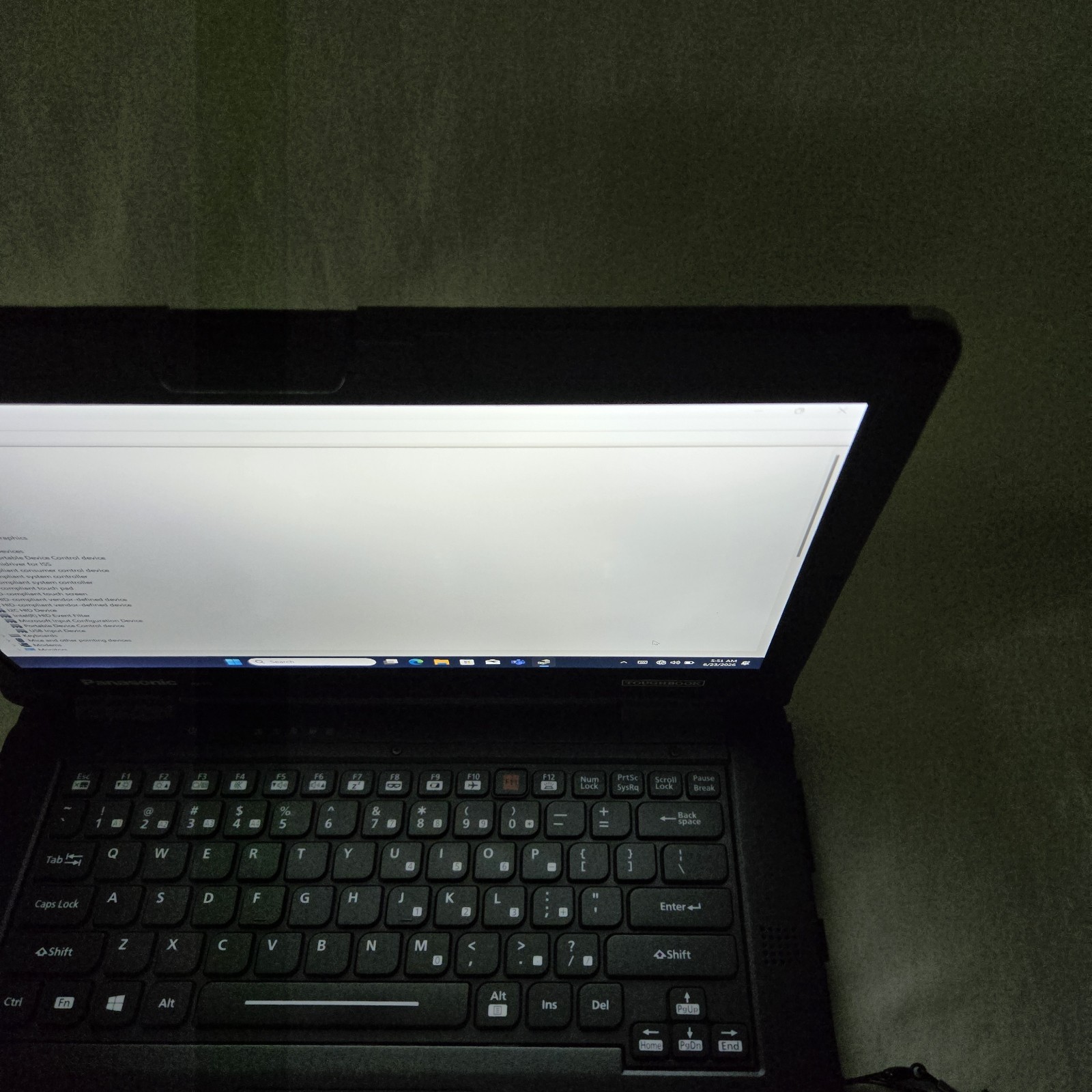 Panasonic Toughbook FZ-55 MK2 i7-1185G7 512GB SSD 32GB Ram – GPS – 4G – Grade B+